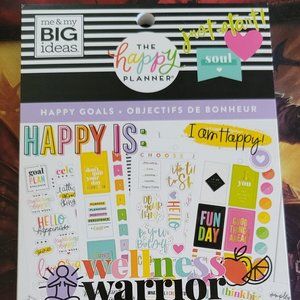 The Happy Planner Happy Goals Sticker Book
